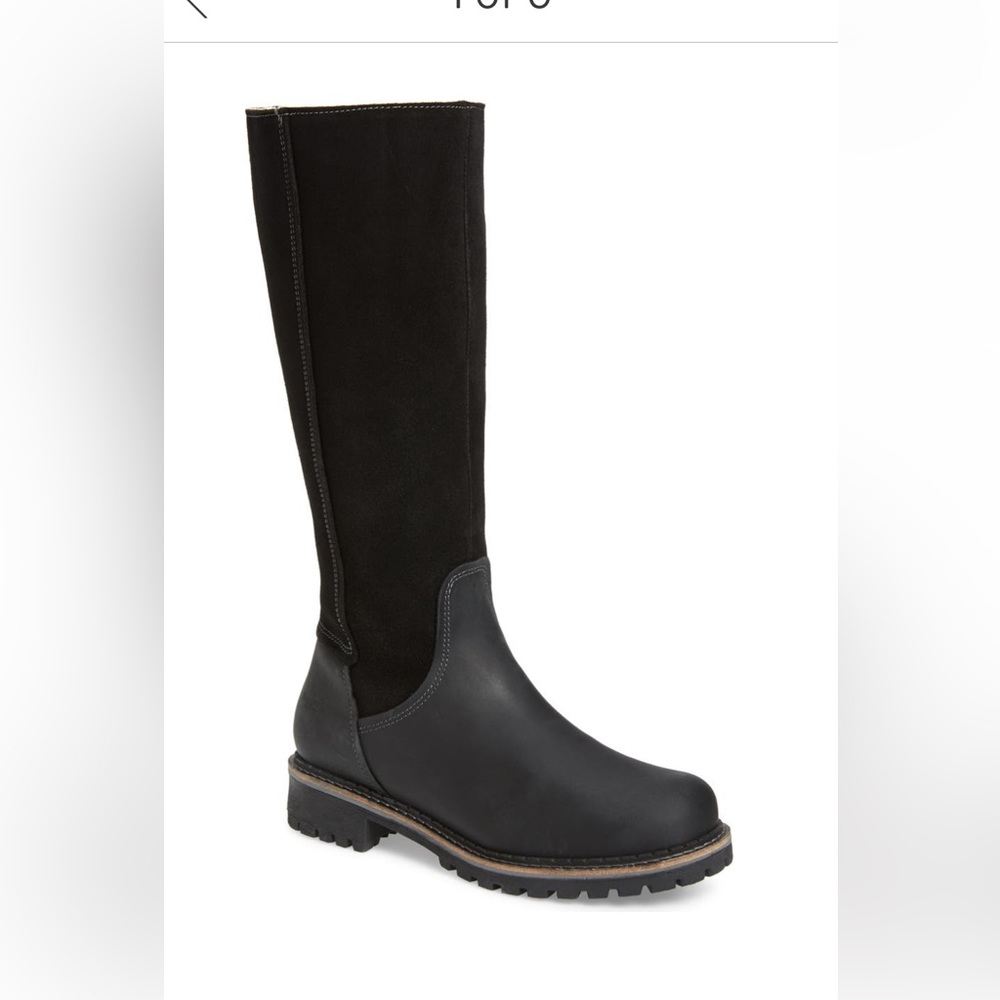 Nordstrom leather suede boot.
